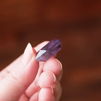 Amethyst Hexagon | Crystal Jewel | Star of David