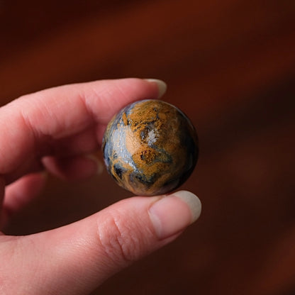 Pietersite Crystal Sphere | Rare Pietersite Sphere