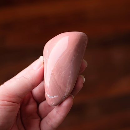 Australian Pink Opal Freeform | Polished Pink Mookaite