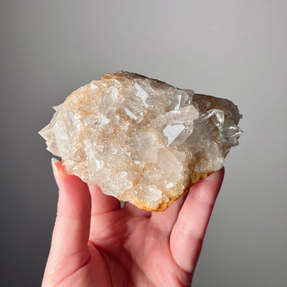Himalayan Quartz Cluster | Clear Quartz Crystal Specimen