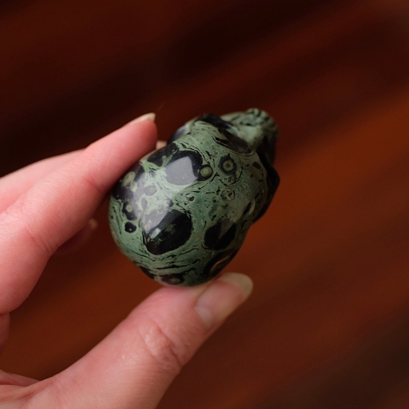 Kambaba Jasper Crystal Skull | Kambaba Skull Crystal