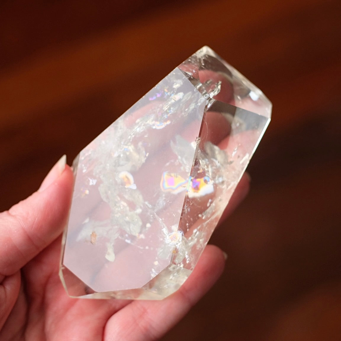 Rainbow Citrine Freeform | Citrine Crystal Freeform