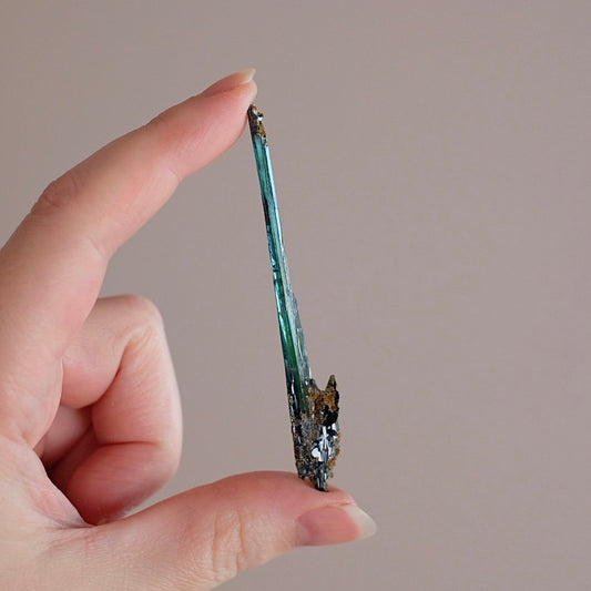 Vivianite Crystal Specimen | Natural Raw Crystal