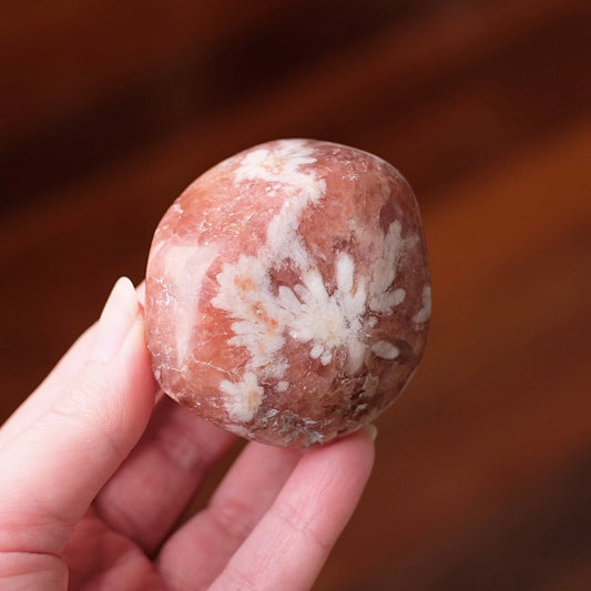 Raspberry Pink Amethyst | Polished Pink Amethyst Crystal Freeform 5