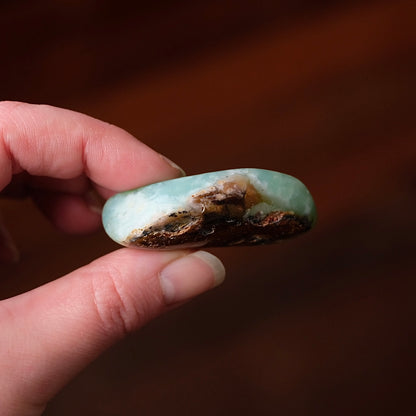 Australian Chrysoprase Freeform | Polished Chrysoprase Crystal