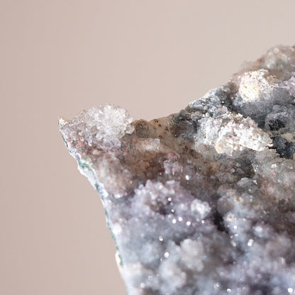 Amethyst Flower Specimen | Multicolor Crystalline Amethyst Specimen