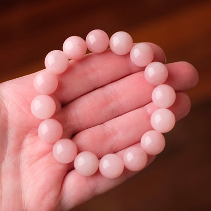 Guava Quartz Bracelet | Rare Crystal Bracelet