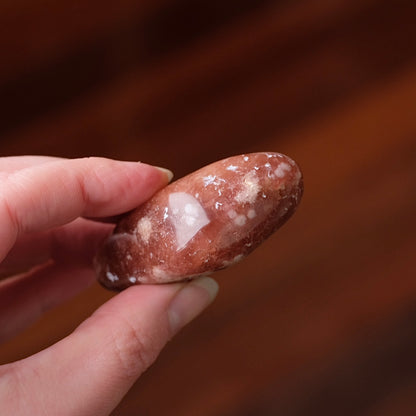 Raspberry Pink Amethyst | Polished Pink Amethyst Crystal Freeform 4
