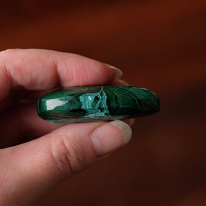 Malachite Palm | Malachite Chrysocolla Crystal Palm