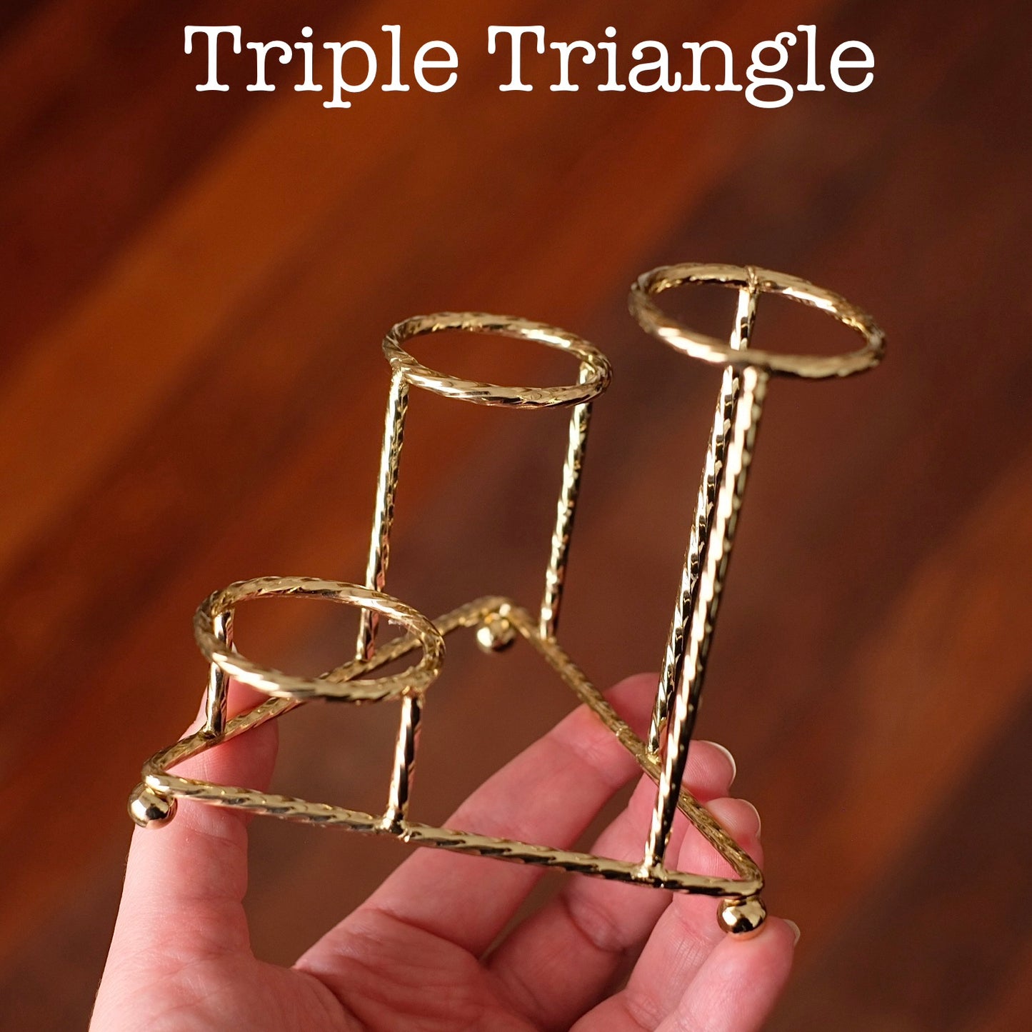 Various Metal Crystal Sphere Stand | Crystal Display Stand