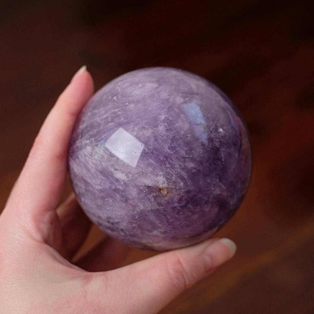 Large Amethyst Sphere | Amethyst Crystal Sphere