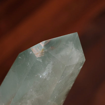 XL Chlorite Quartz Point | Phantom Quartz Crystal