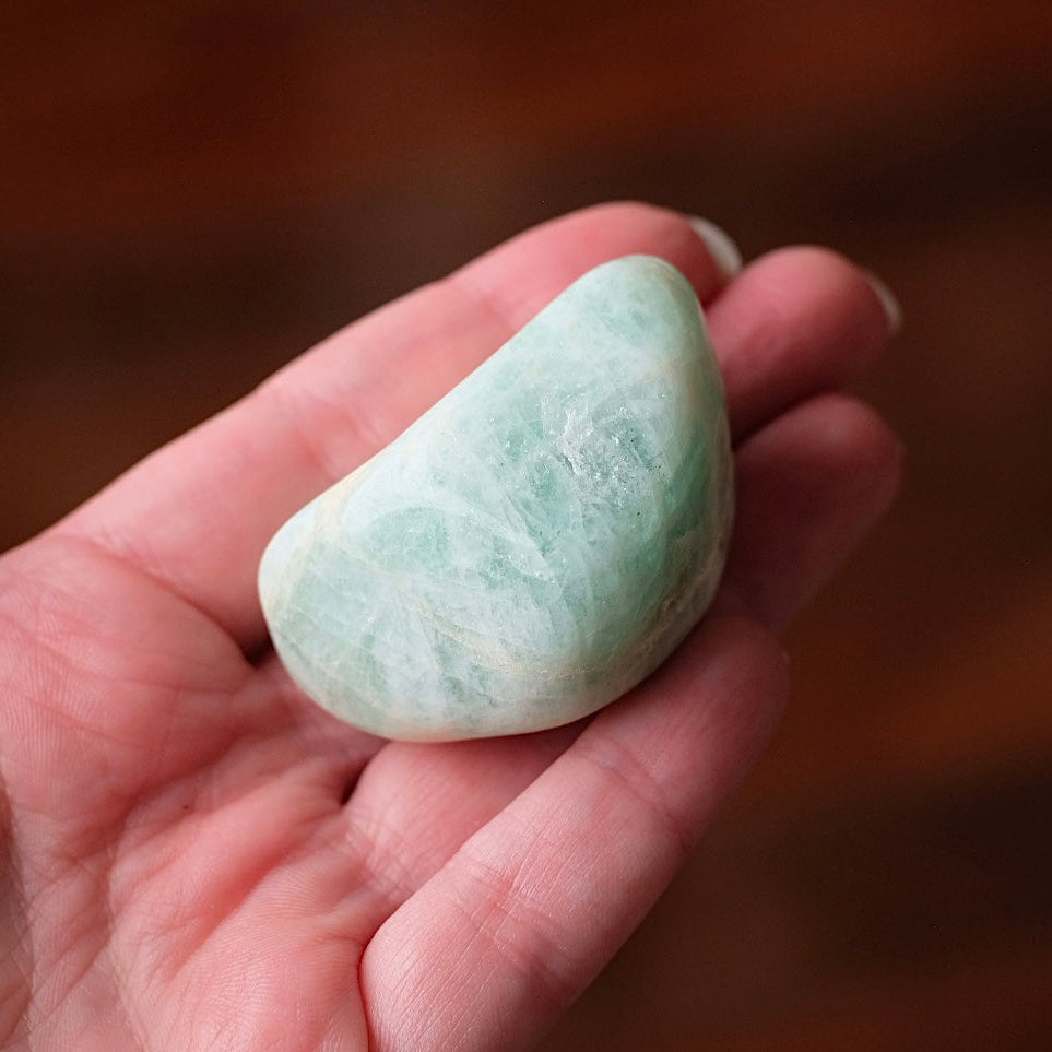 Australian Aquamarine Freeform | Polished Aquamarine Crystal