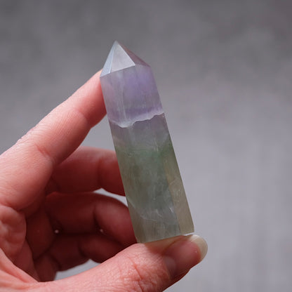 Pretty Fluorite Point | Fluorite Crystal Tower