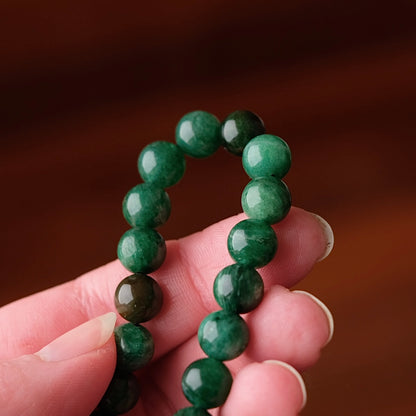 Green Fuchsite Bracelet | Crystal Stretch Bracelet