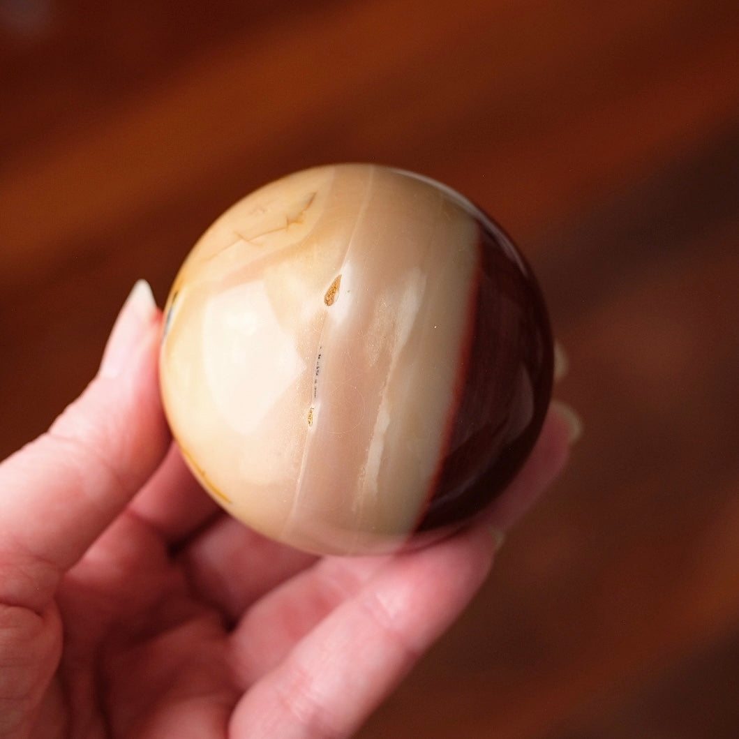 Mookaite Sphere | Mookaite Jasper Crystal Sphere