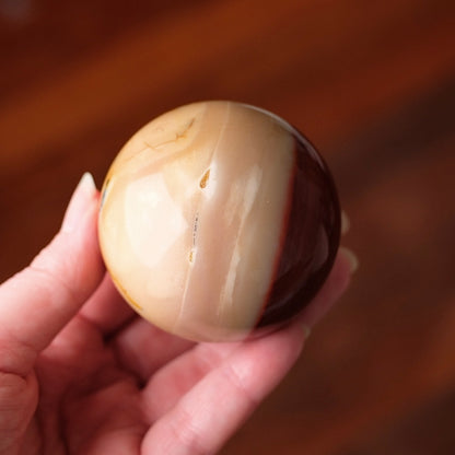 Mookaite Sphere | Mookaite Jasper Crystal Sphere