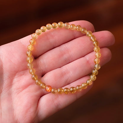 Sunstone & Yellow Tourmaline Bracelet | Arusha Sunstone