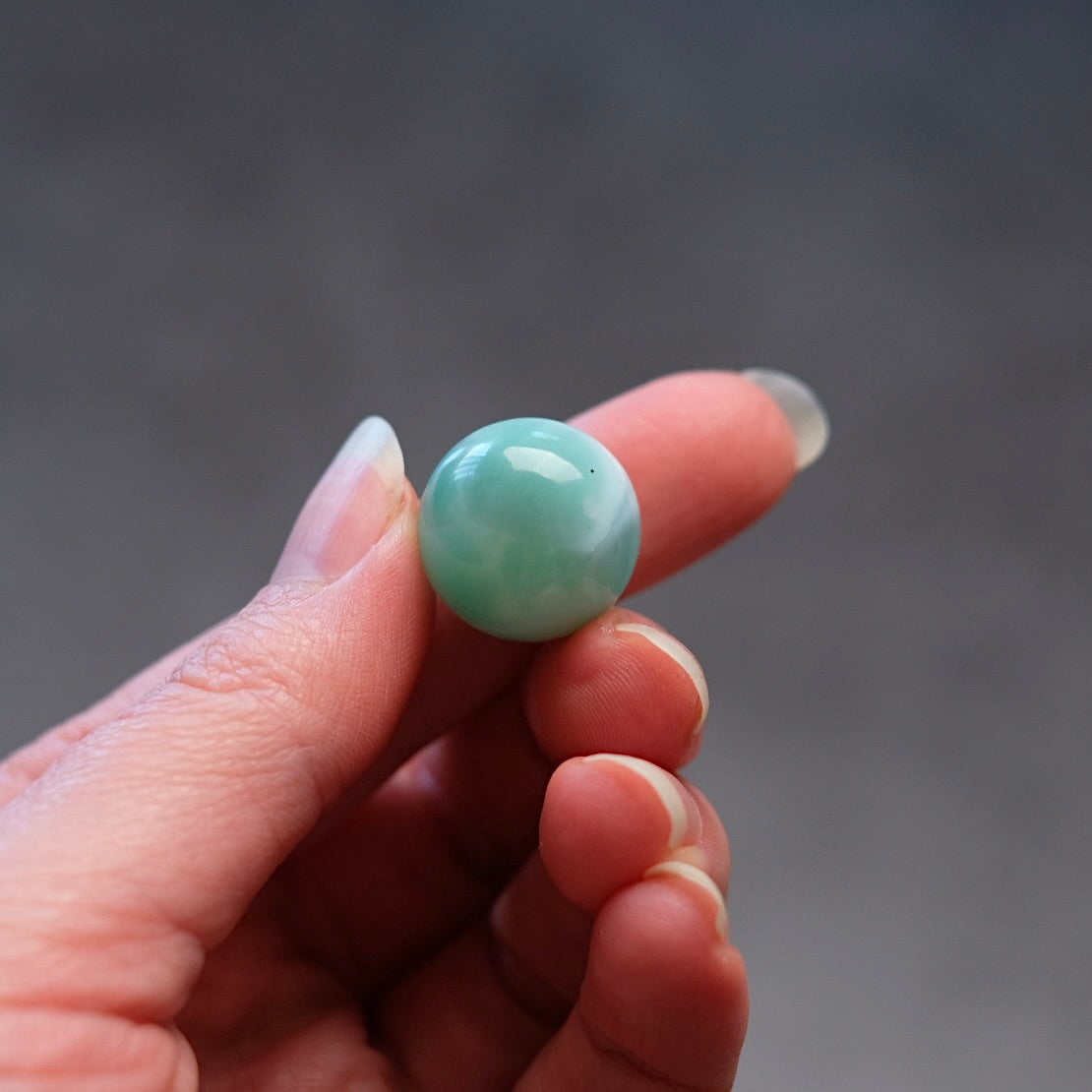 Larimar Crystal Sphere | High Grade Larimar Sphere