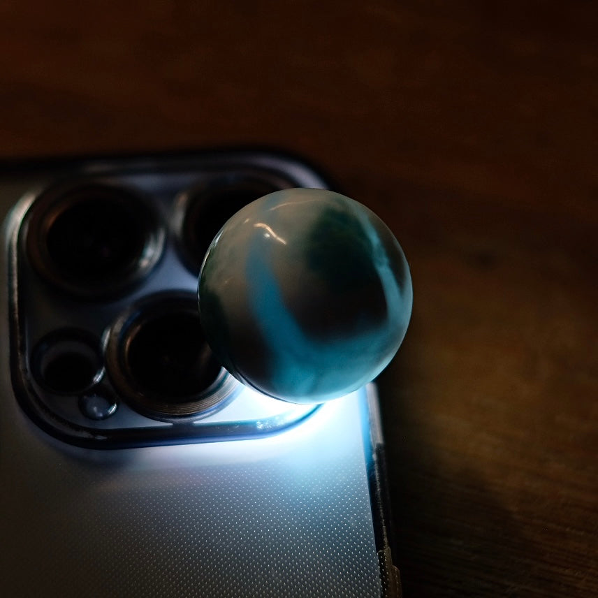 Larimar Crystal Sphere | High Grade Larimar Sphere