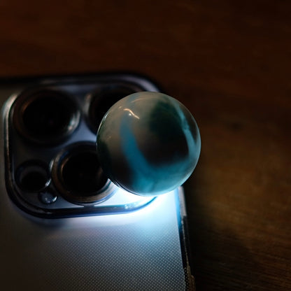 Larimar Crystal Sphere | High Grade Larimar Sphere