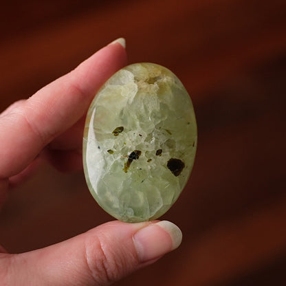 Prehnite Palm | Prehnite Crystal Palm