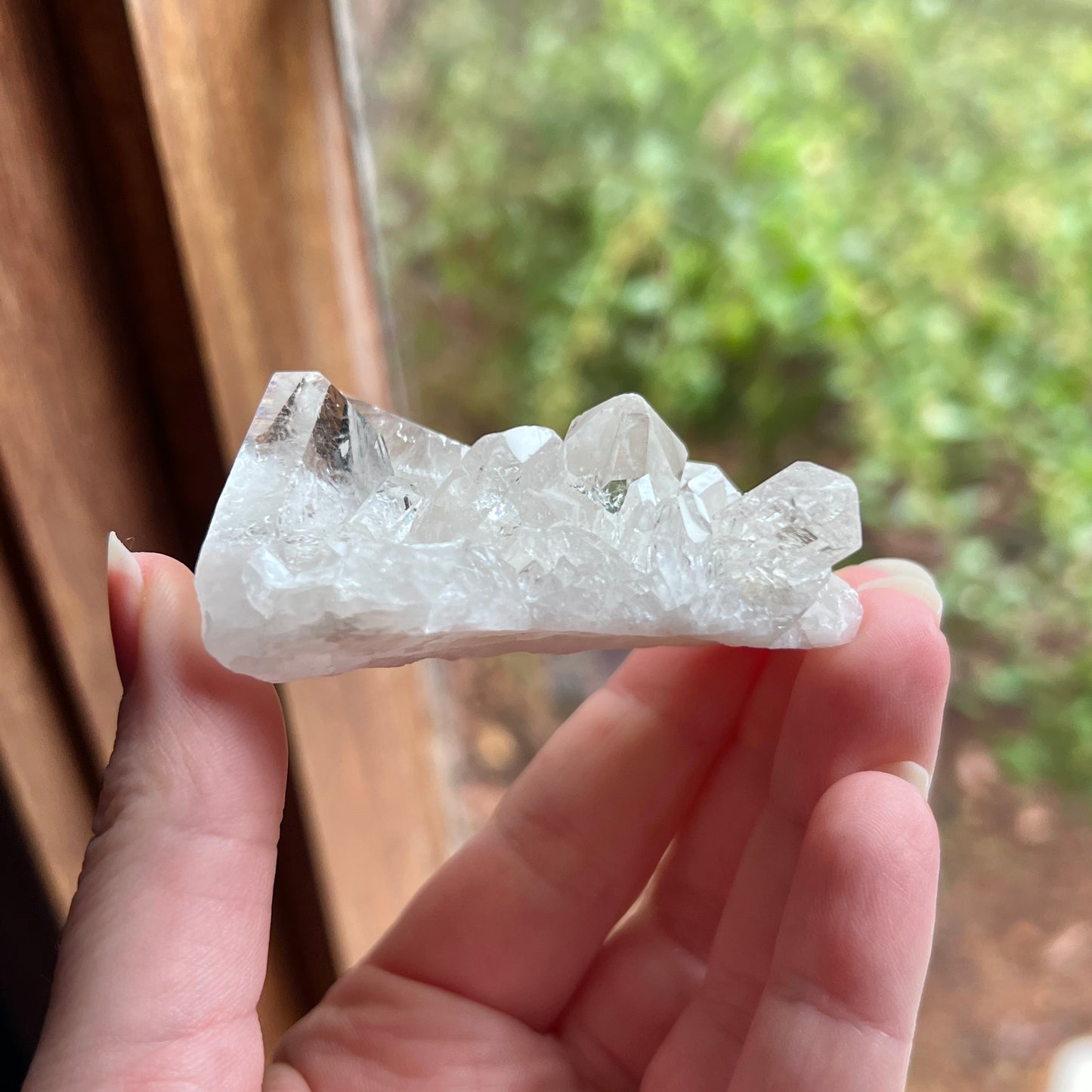 Clear Quartz Cluster | Minas Gerais Quartz Crystal Specimen