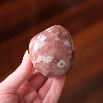 Raspberry Pink Amethyst | Polished Pink Amethyst Crystal Freeform 8