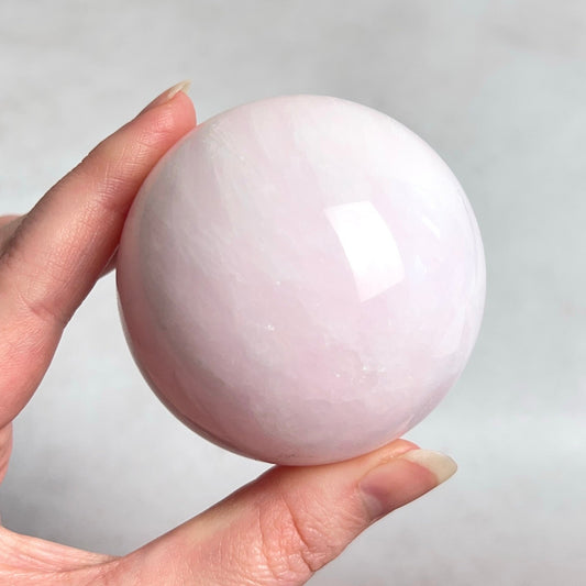 Pink Aragonite Sphere | Aragonite Crystal Sphere