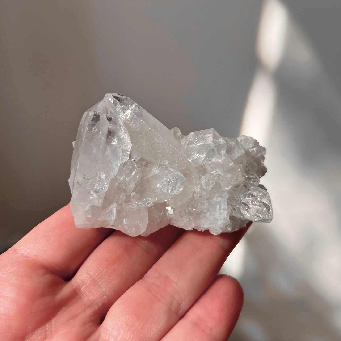 Clear Quartz Cluster | Minas Gerais Quartz Crystal Specimen