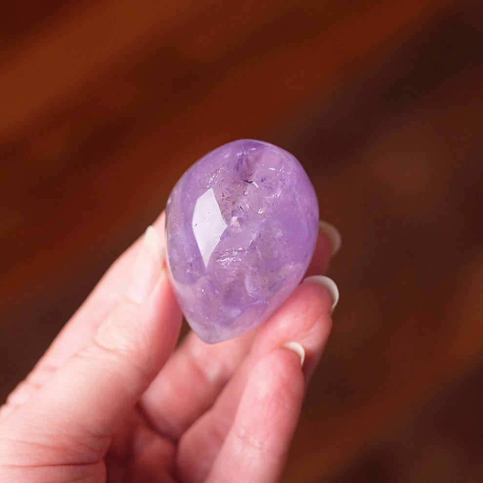 Gemmy Amethyst Heart | Amethyst Crystal Heart