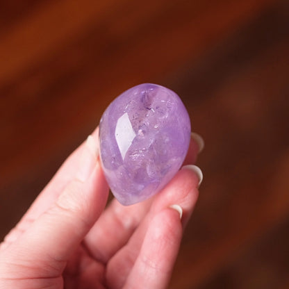 Gemmy Amethyst Heart | Amethyst Crystal Heart