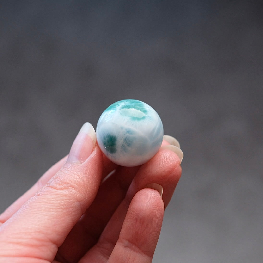 Larimar Crystal Sphere | High Grade Larimar Sphere