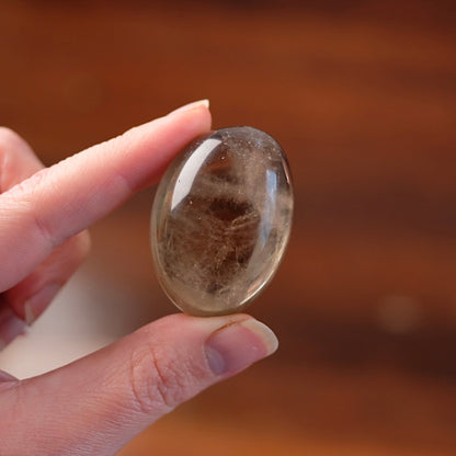 Smokey Quartz Tumble | Smoky Quartz Tumbled Crystal