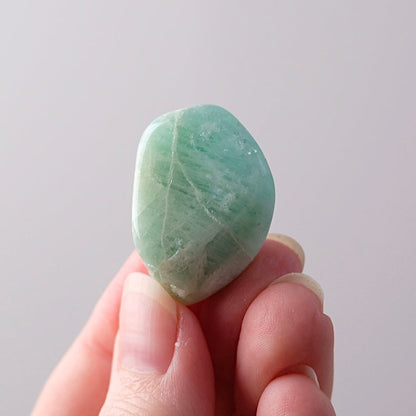 Australian Aquamarine Tumble | Polished Aquamarine Crystal