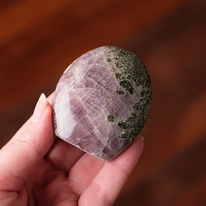 Purple Anhydrite Freeform | Polished Crystal Freeform