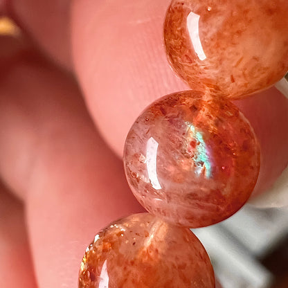 Sunstone Bracelet | Sunstone Crystal Stretch Bracelet