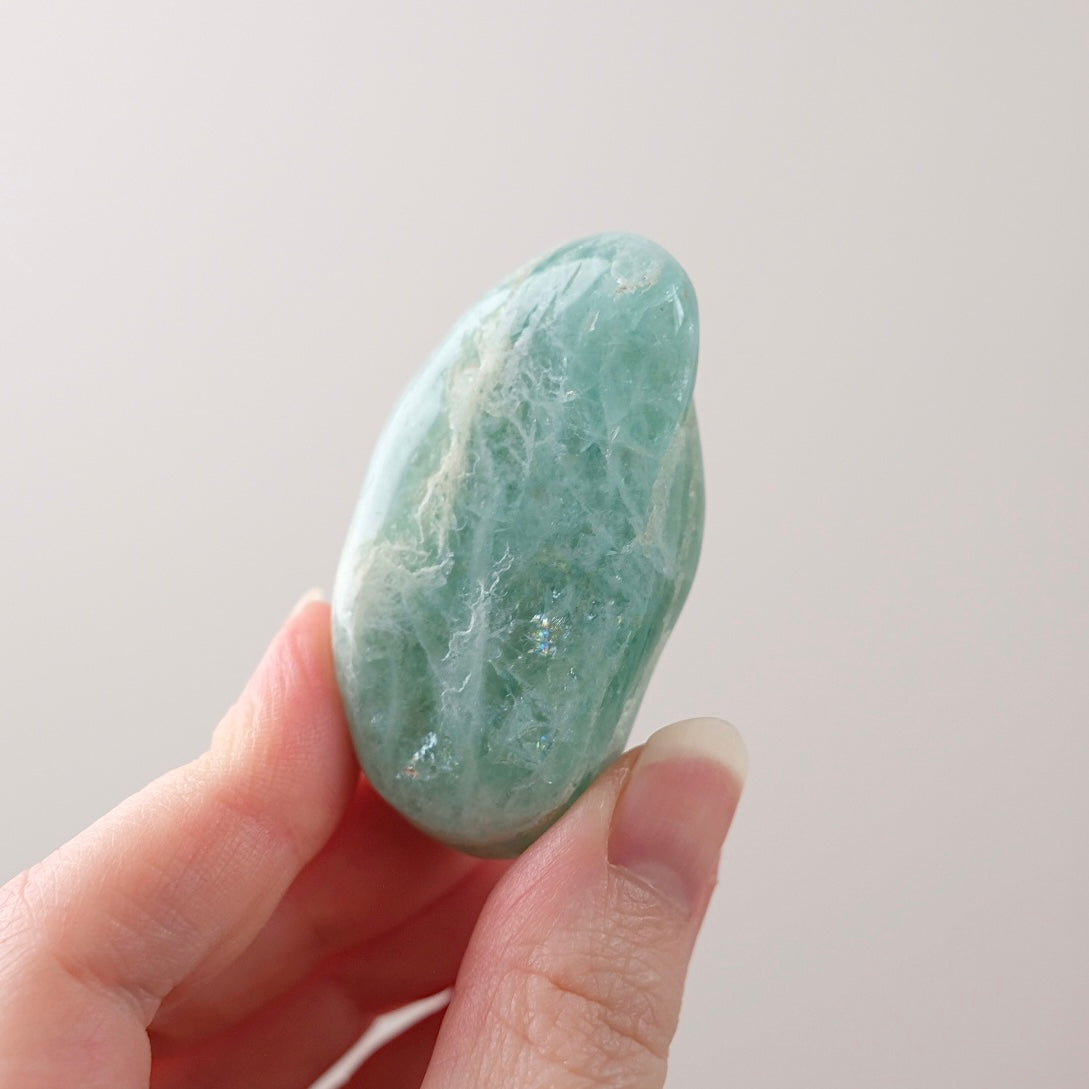 Australian Aquamarine Freeform | Polished Aquamarine Crystal