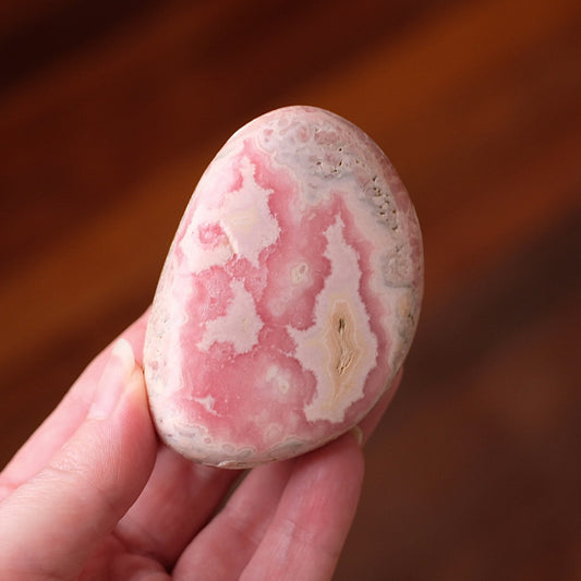 Rhodochrosite Freeform | Polished Rhodochrosite Crystal C