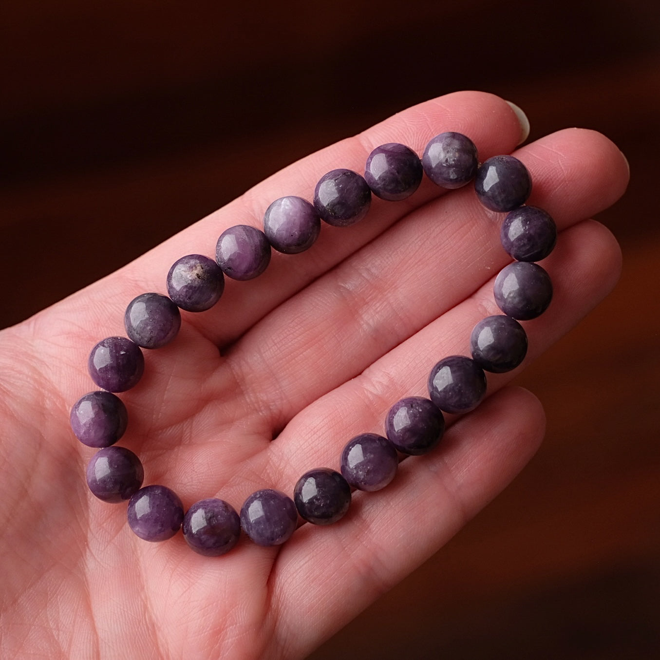 Natural Ruby Bracelet | Ruby Crystal Stretch Bracelet