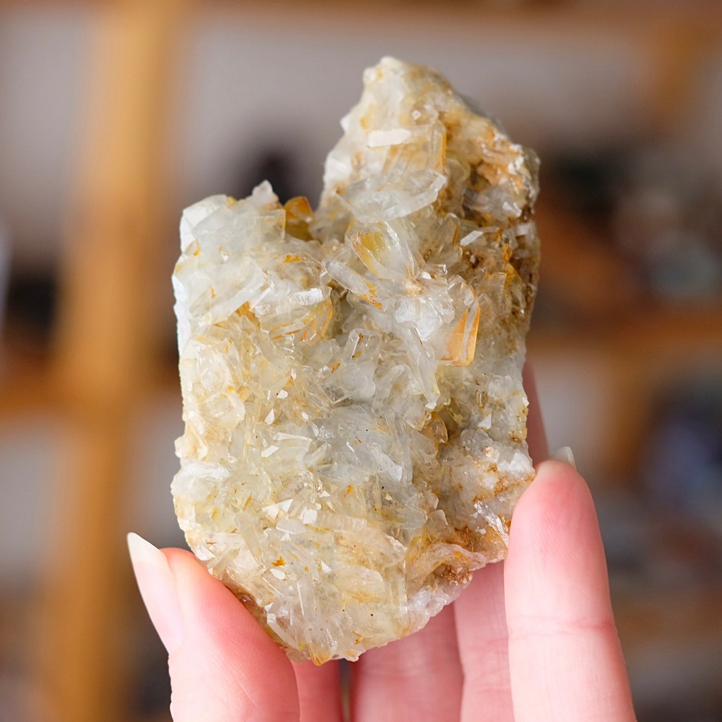 Baryte Crystal Cluster | Glassy Barite Specimen