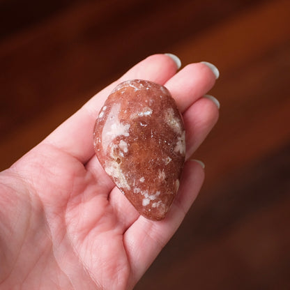 Raspberry Pink Amethyst | Polished Pink Amethyst Crystal Freeform 4