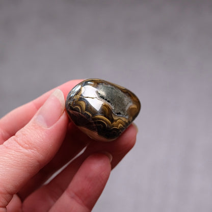 Schalenblende Tumble | Rare Tumbled Crystal | Pocket Stone