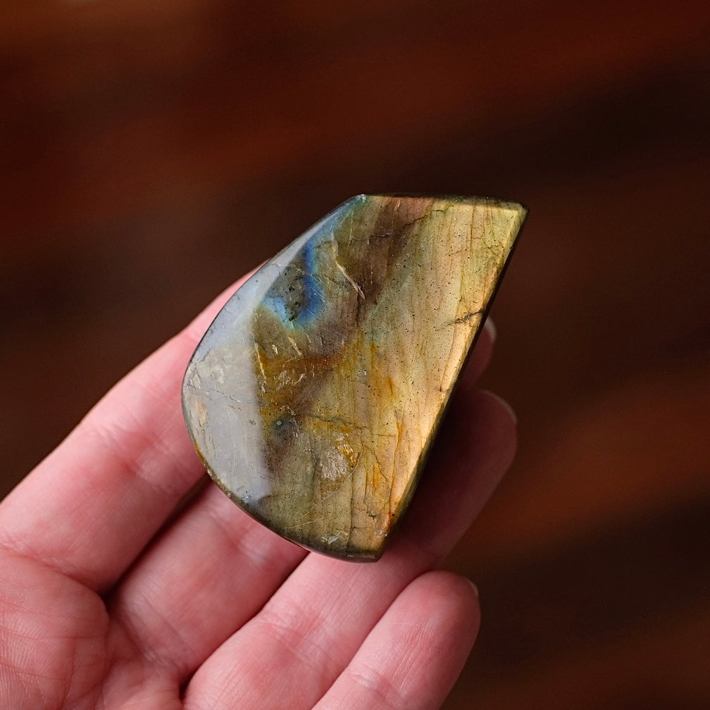 Flashy Labradorite Freeform | Labradorite Crystal Freeform