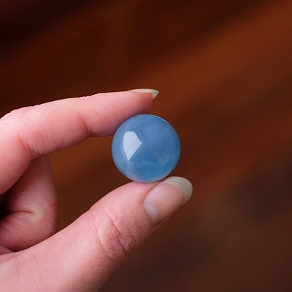 Blue Aquamarine Sphere | Aquamarine Crystal Sphere