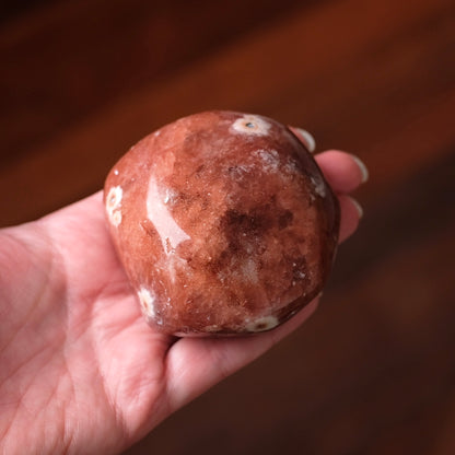Raspberry Pink Amethyst | Polished Pink Amethyst Crystal Freeform 2