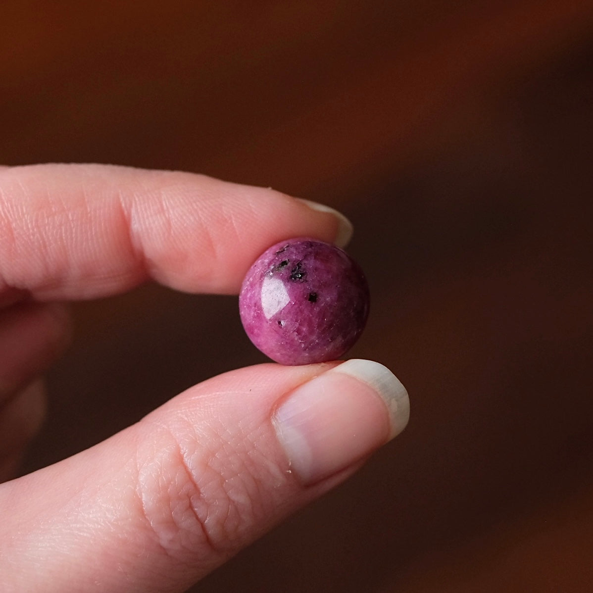 Natural Ruby Sphere | Ruby Crystal Sphere