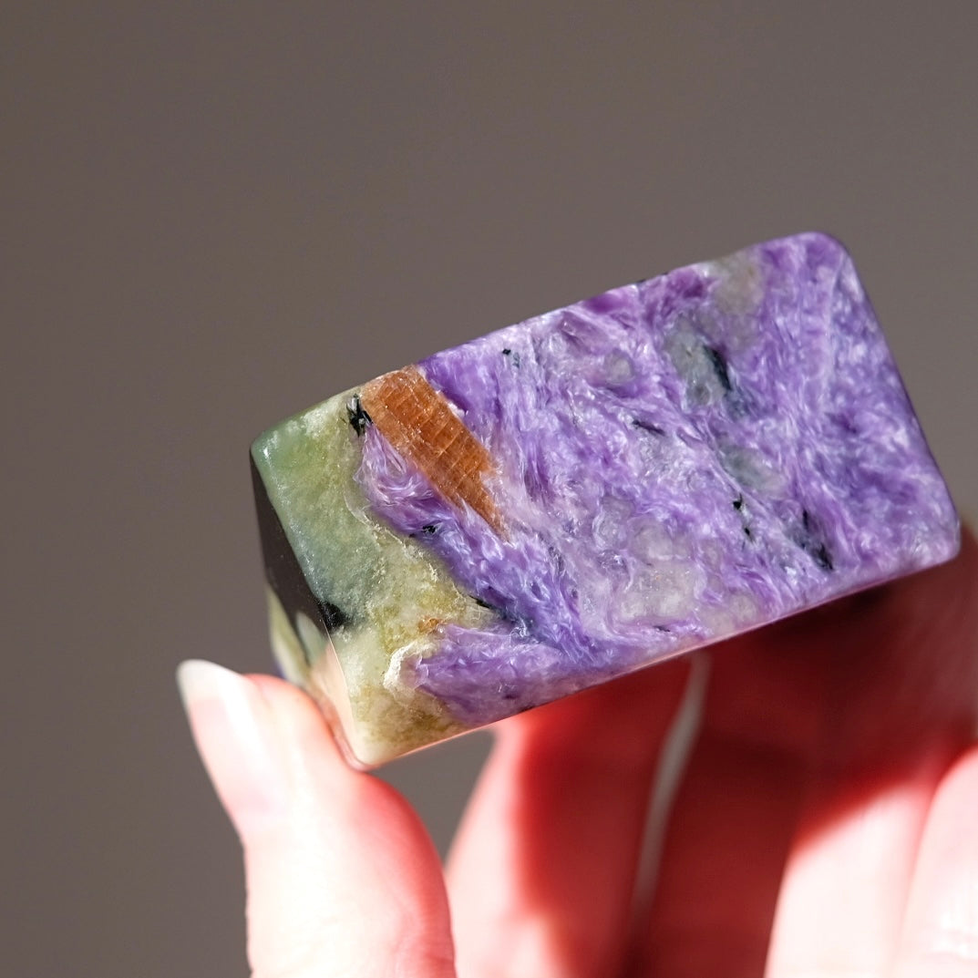 Charoite Freeform | Charoite Crystal Freeform