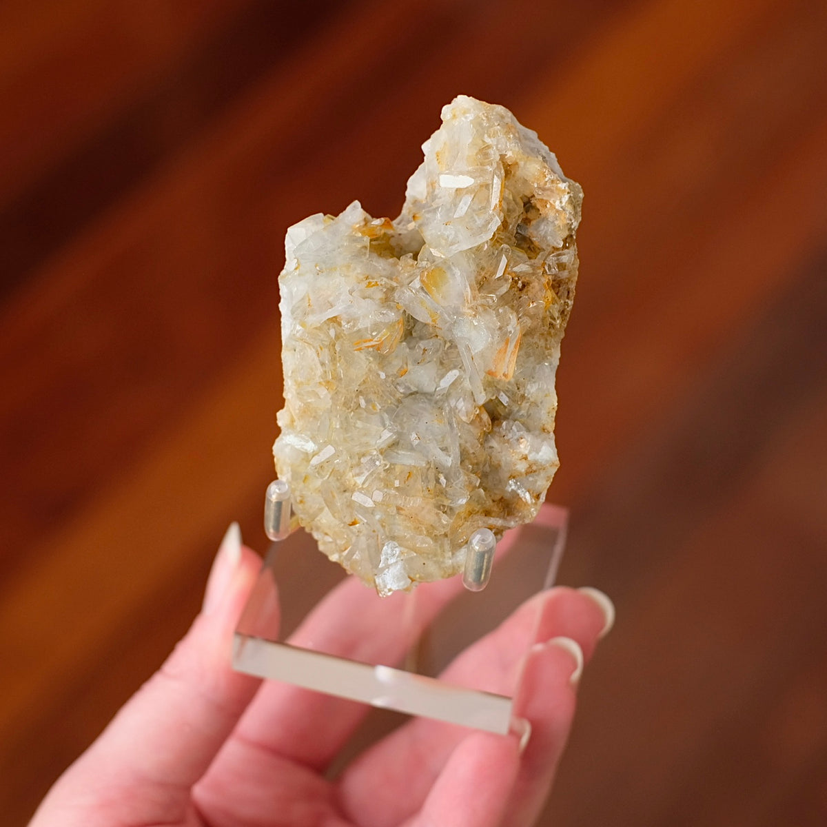 Baryte Crystal Cluster | Glassy Barite Specimen