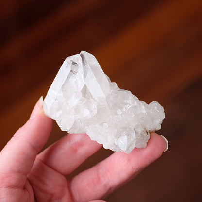 Clear Quartz Cluster | Minas Gerais Quartz Crystal Specimen